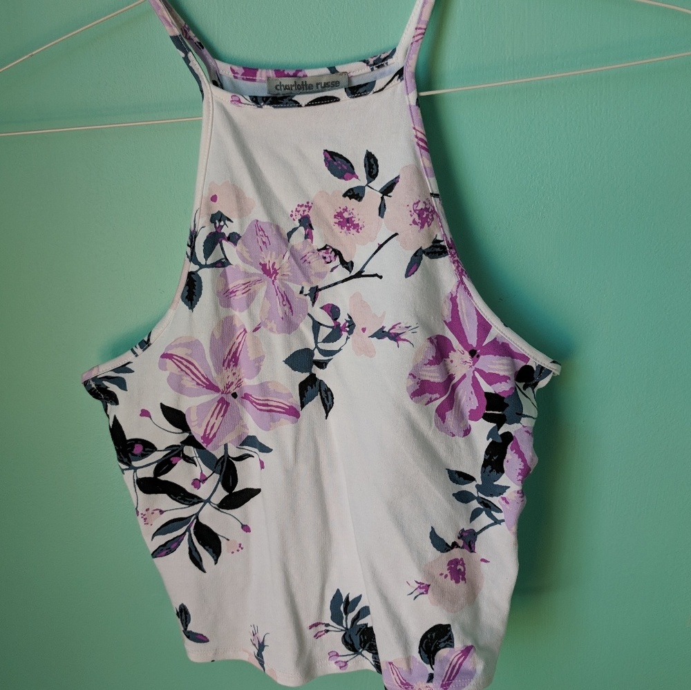 Halter crop top